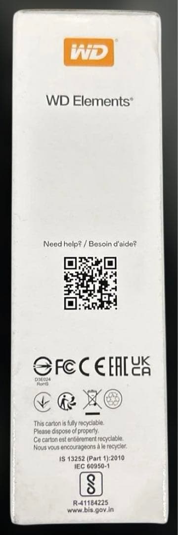 ウエスタンデジタル(Western Digital) WD ポータブル