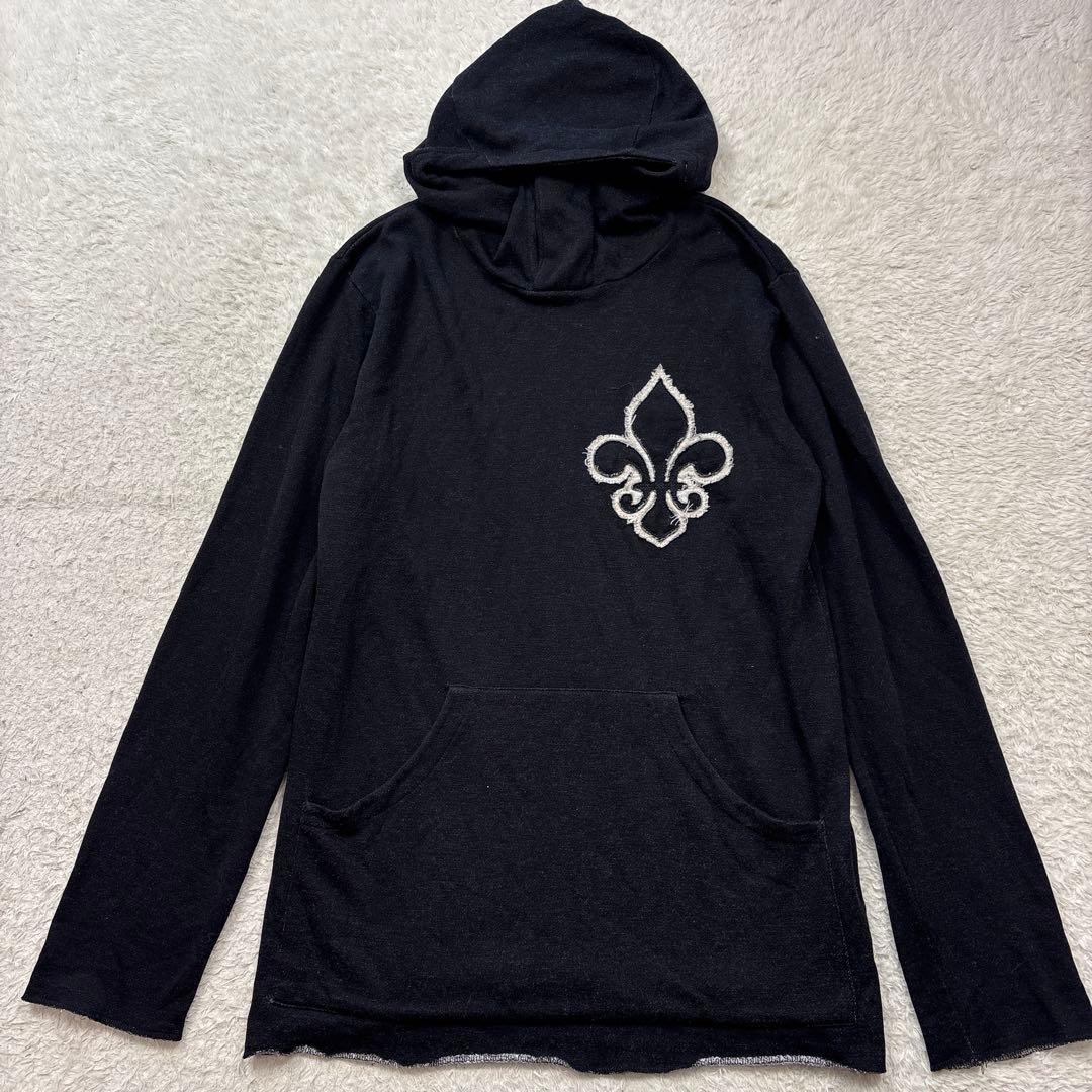 yuji yamada ユウジヤマダ　90s フーディカットソーカットソー