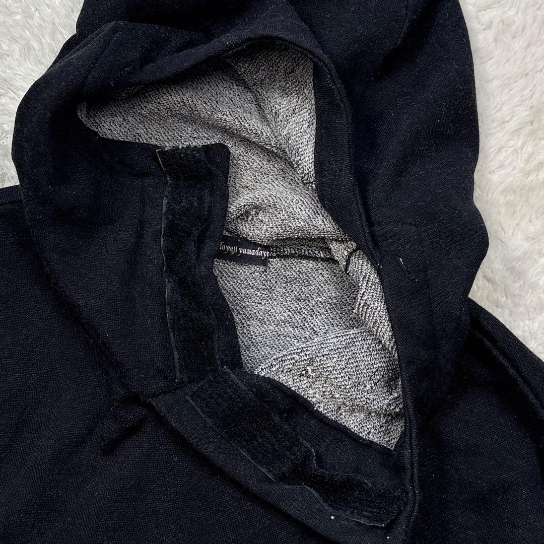 yuji yamada ユウジヤマダ　90s フーディカットソーカットソー