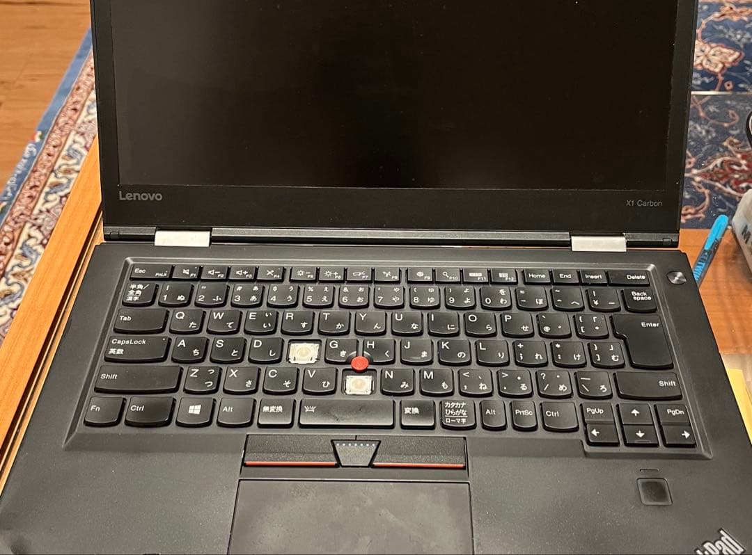 更にお値引き　Lenovo ThinkPad X1 carbon ジャンク品