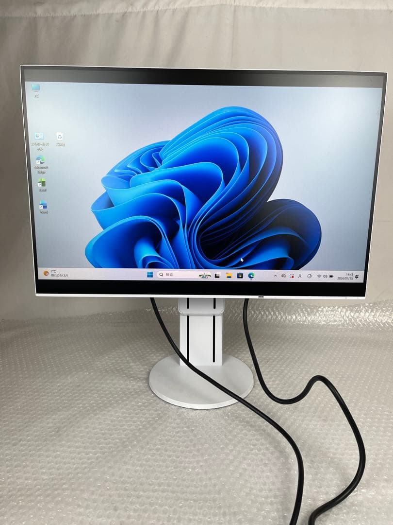 使用時間315H EIZO EV2456 24.1インチ液晶モニター PS4対応