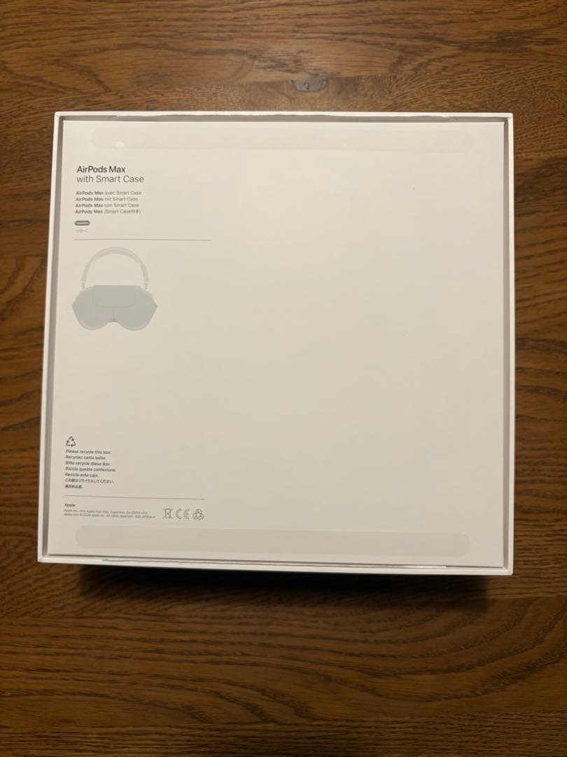 2024 Apple AirPods Max ミッドナイト USB-C