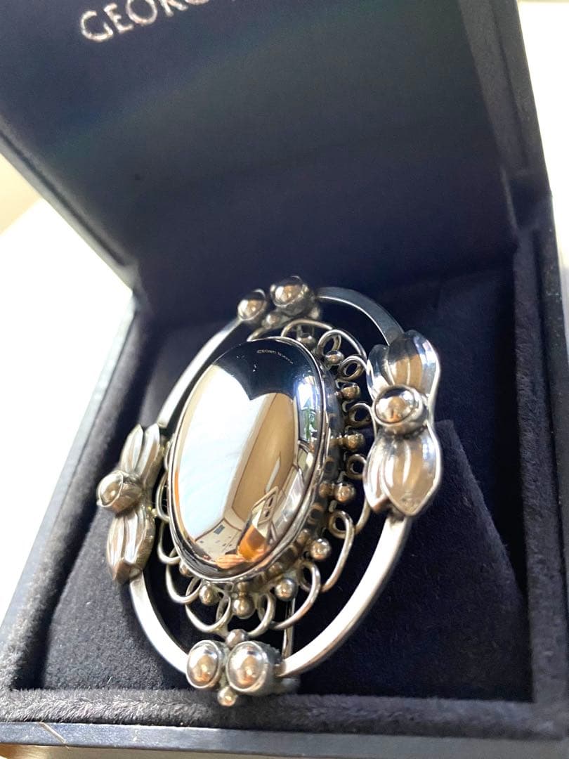 極美品  91 Brooch 925 Vintage
