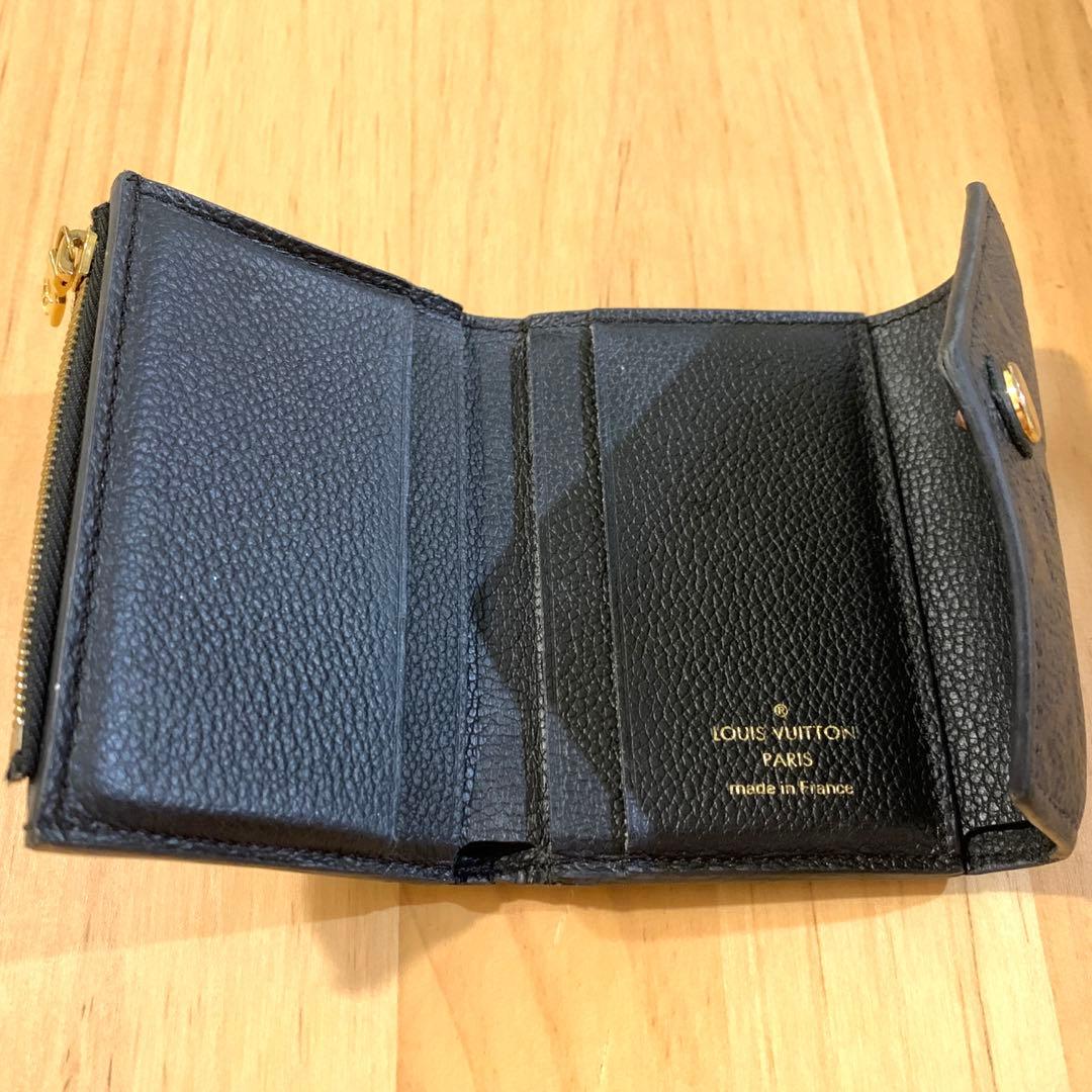 ルイ・ヴィトン ケース 黒 レザー Made in France