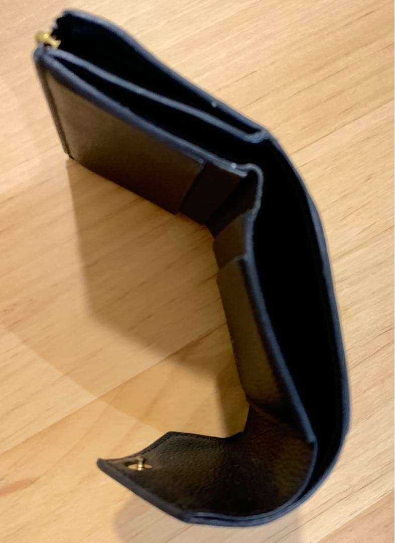 ルイ・ヴィトン ケース 黒 レザー Made in France