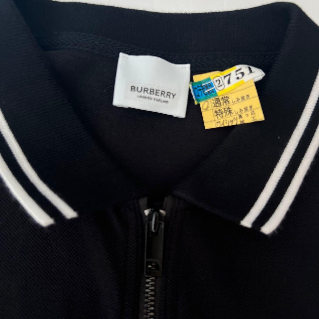 Burberry チェック柄ポロワンピース 半袖 160