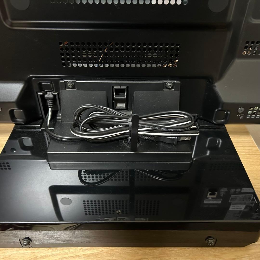 Panasonic HDDブルーレイ内蔵 一体型液晶テレビ