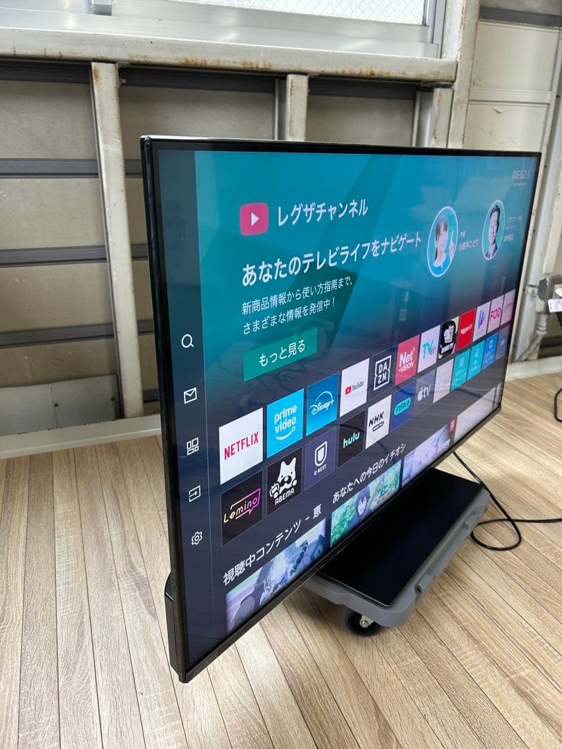 ♦︎③25年製 REGZA 液晶テレビ 43Z670N