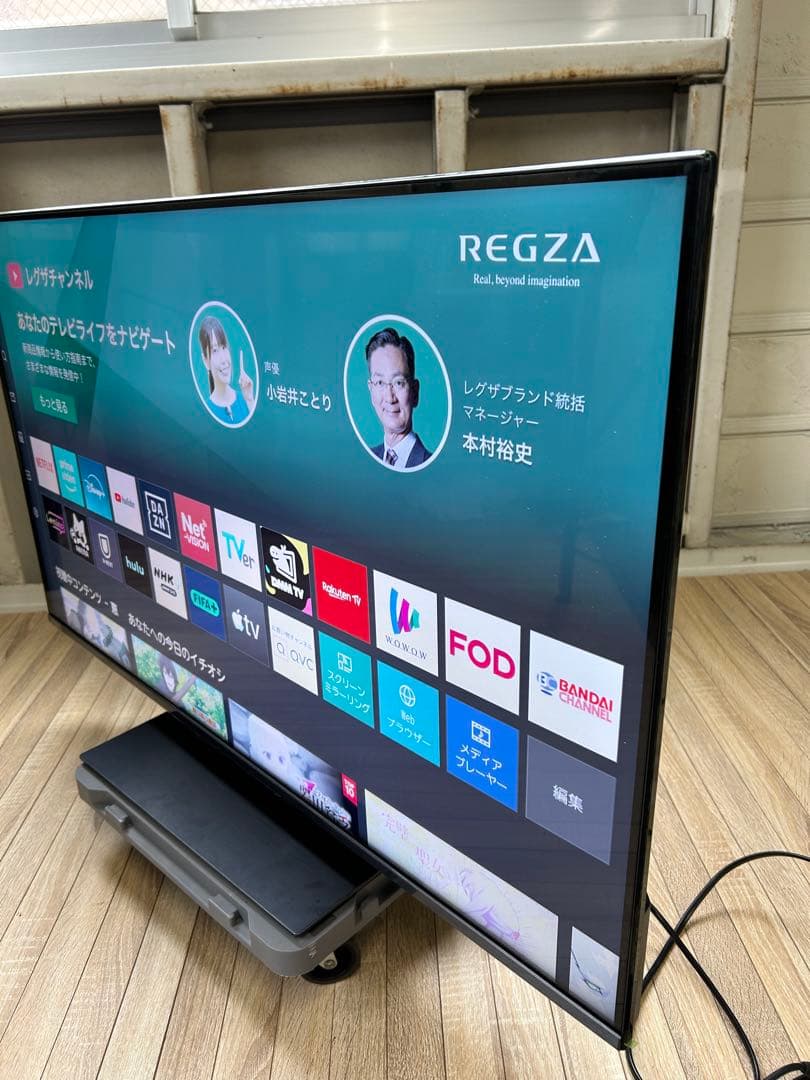 ♦︎③25年製 REGZA 液晶テレビ 43Z670N