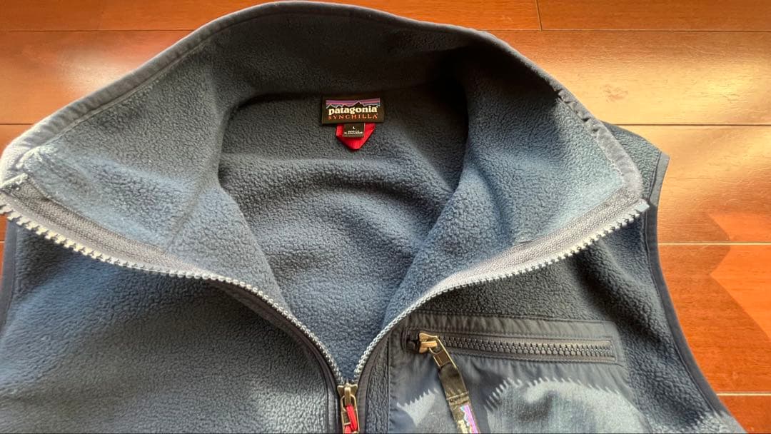 【良品】PATAGONIA パタゴニア シンチラベスト