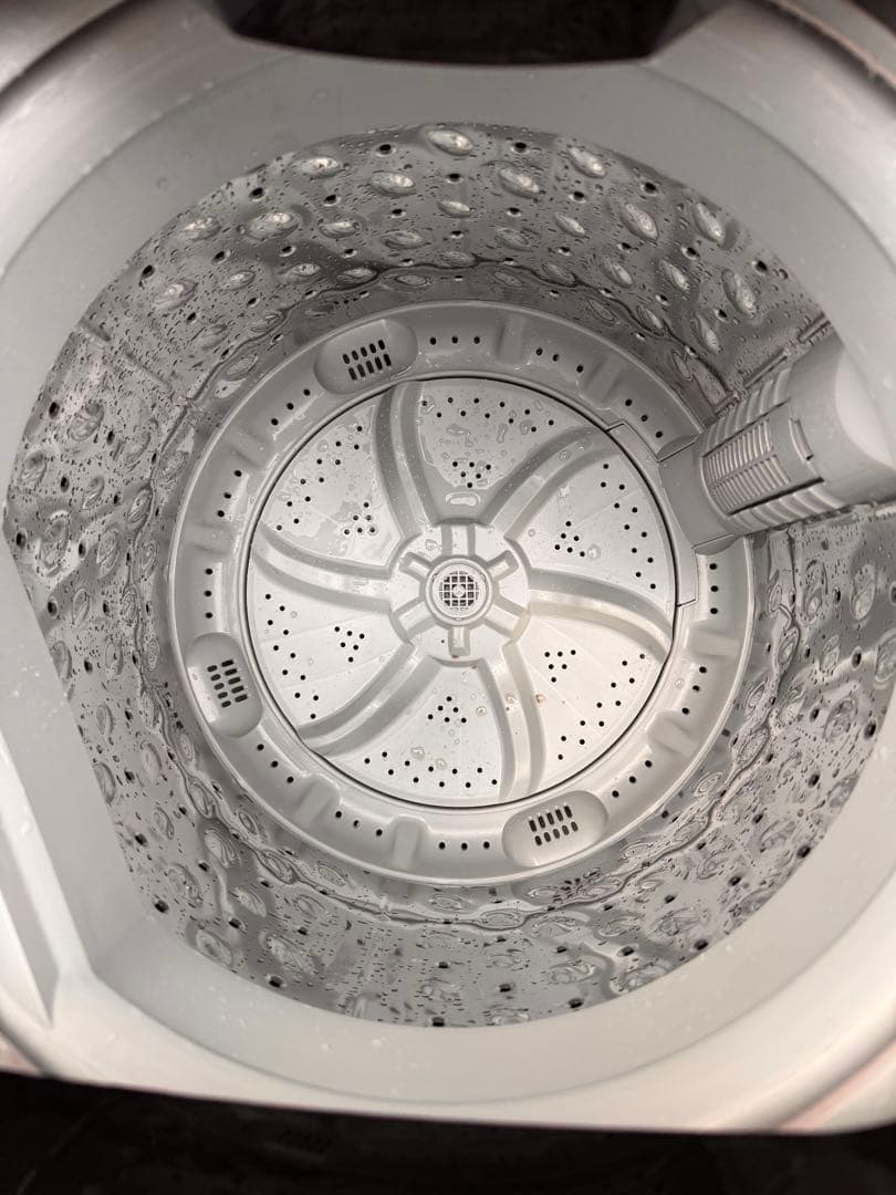 2021年製 ニトリ 6kg 全自動洗濯機 NTR60BK ブラック