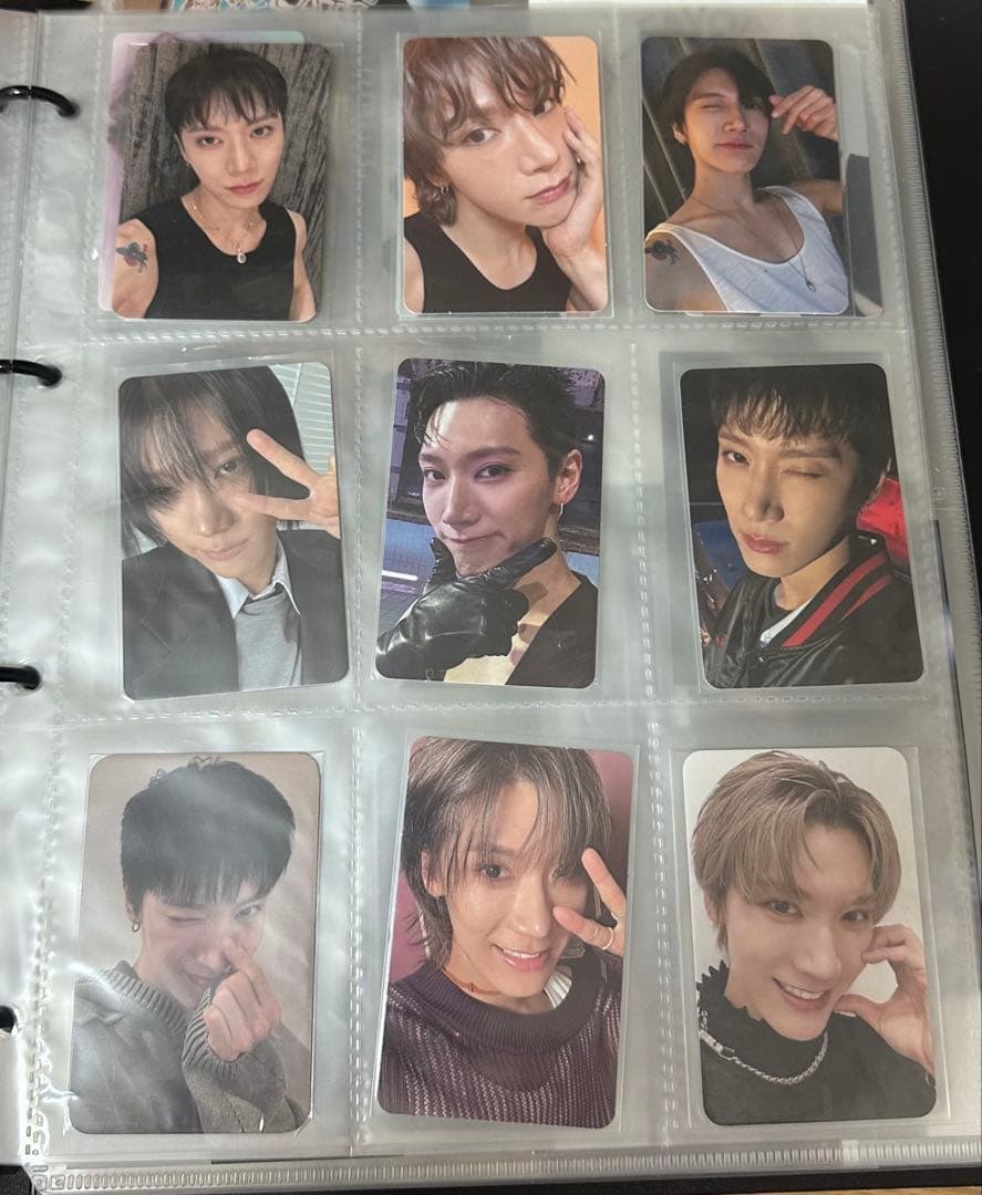 NCT WayV ten 威神 テン トレカ 45枚