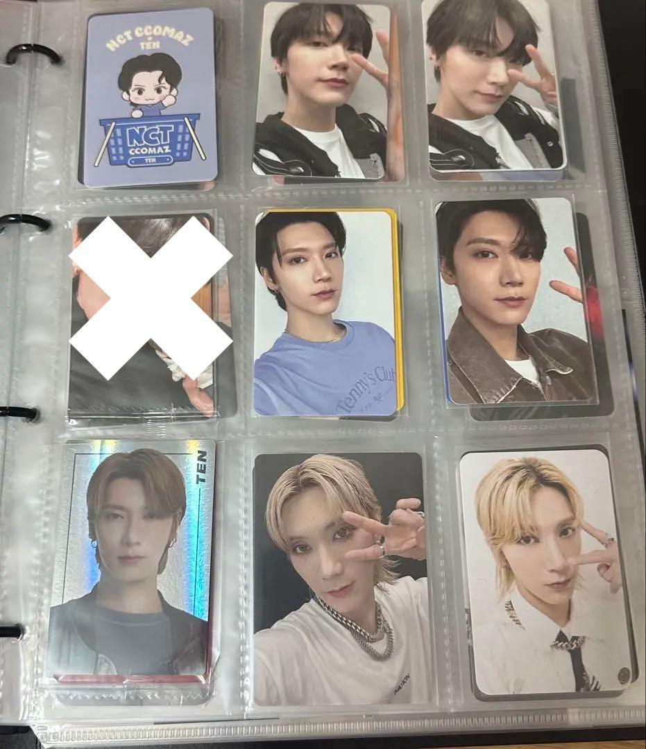 NCT WayV ten 威神 テン トレカ 45枚