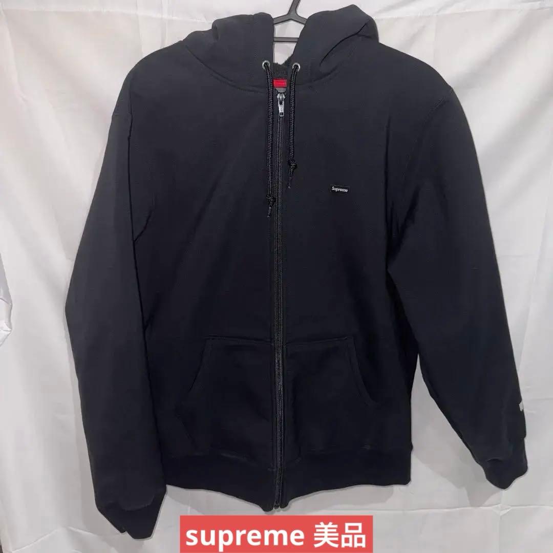 supreme パーカー　美品　シュプリーム