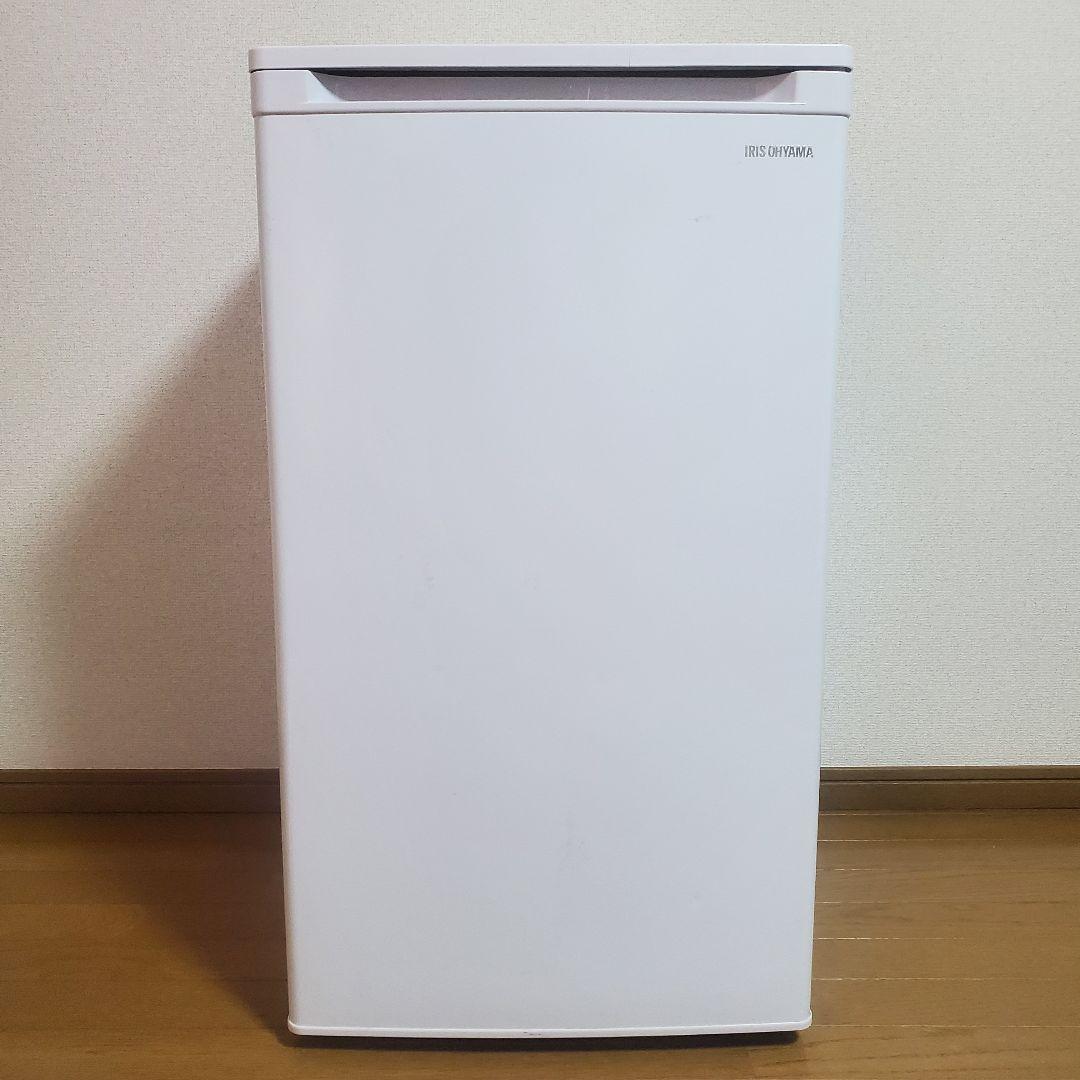 【送料込み】アイリスオーヤマ　冷凍庫　IUSD-6B-W 2021年製　60L