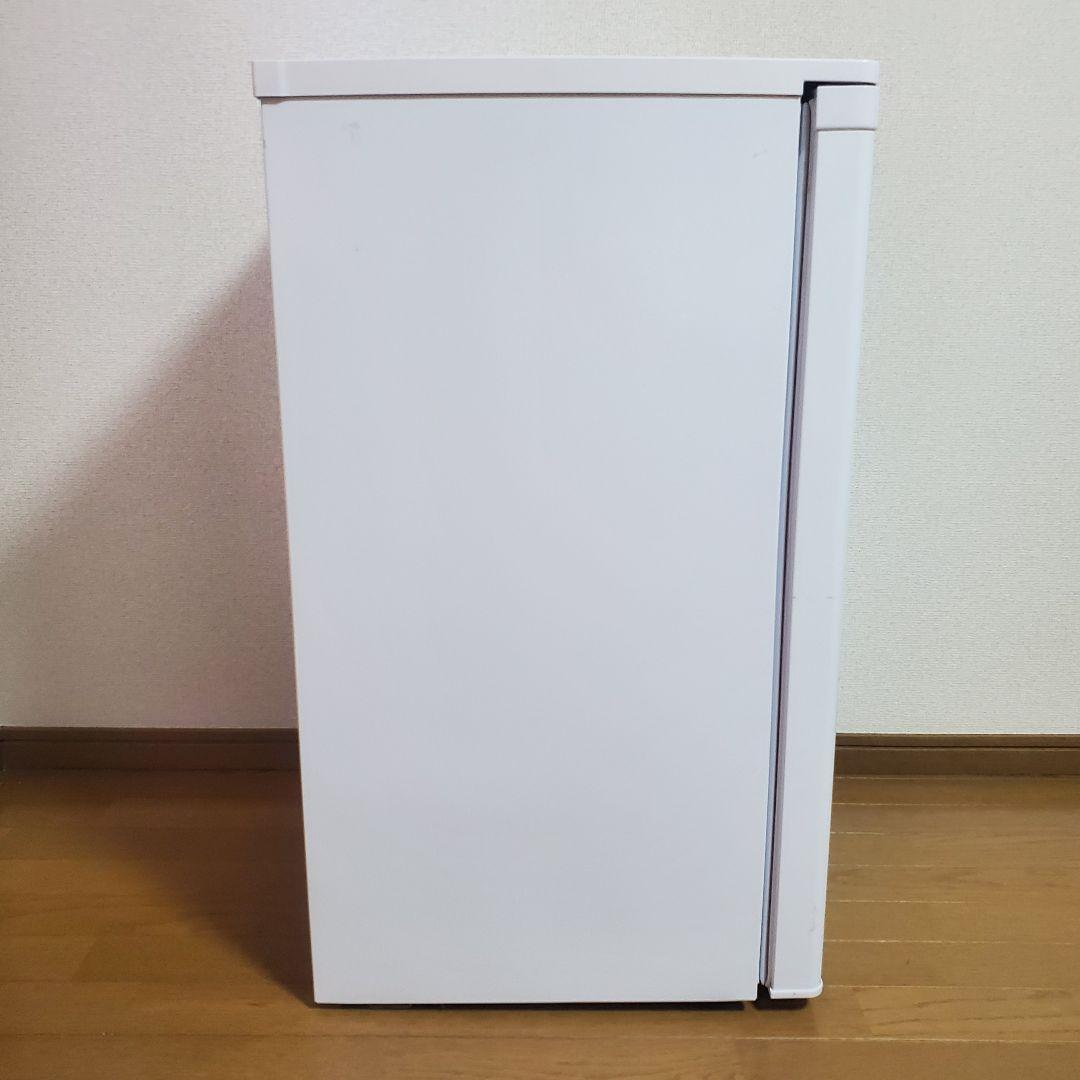 【送料込み】アイリスオーヤマ　冷凍庫　IUSD-6B-W 2021年製　60L