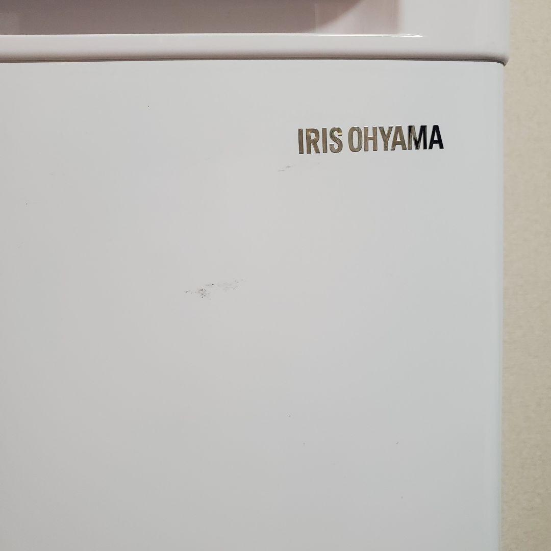 【送料込み】アイリスオーヤマ　冷凍庫　IUSD-6B-W 2021年製　60L