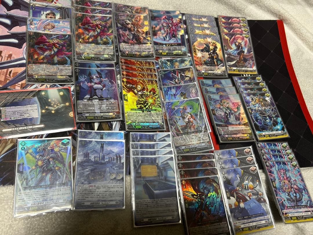 ヴァンガード　銀河英勇デッキ