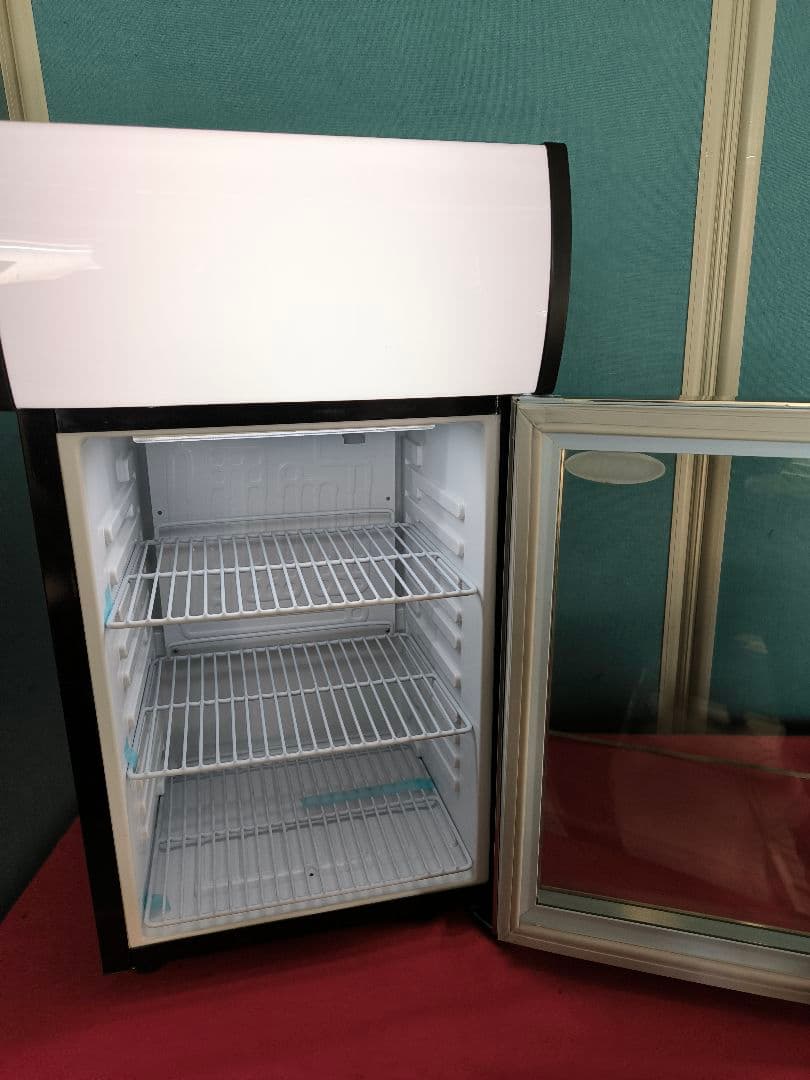 未使用品　ディスプレイクーラー/ ショーケース冷蔵庫 容量40L 　 SC40B