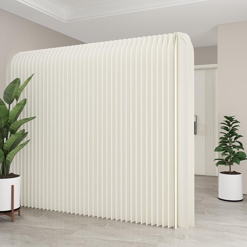 パーテーション間仕切り折り畳み式高さ1.8ｍ長さ4-5ｍ組立不要ついたて目隠し