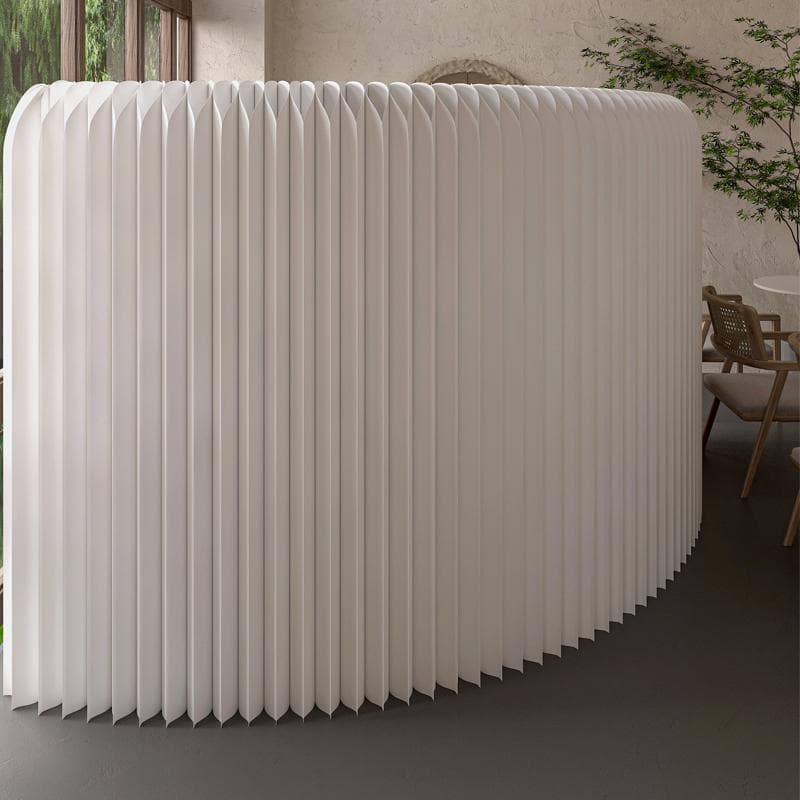 パーテーション間仕切り折り畳み式高さ1.8ｍ長さ4-5ｍ組立不要ついたて目隠し