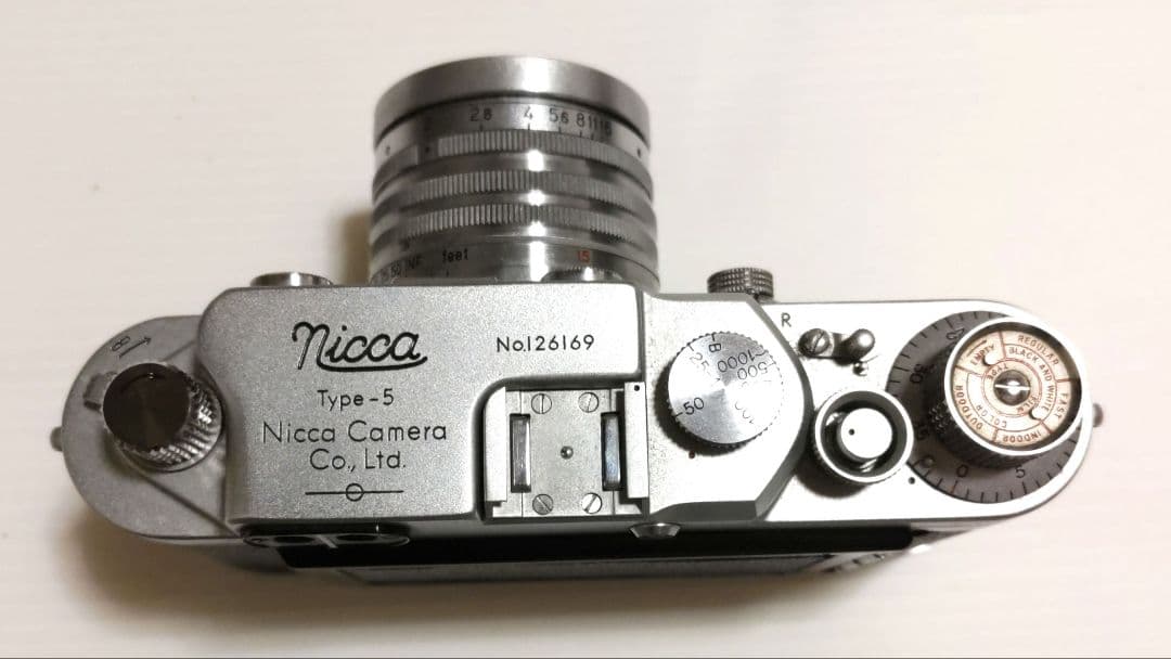 nicca Type-5 ニッカ カメラ