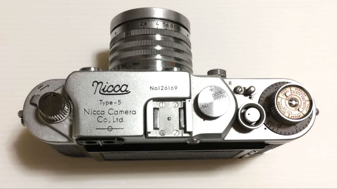 nicca Type-5 ニッカ カメラ
