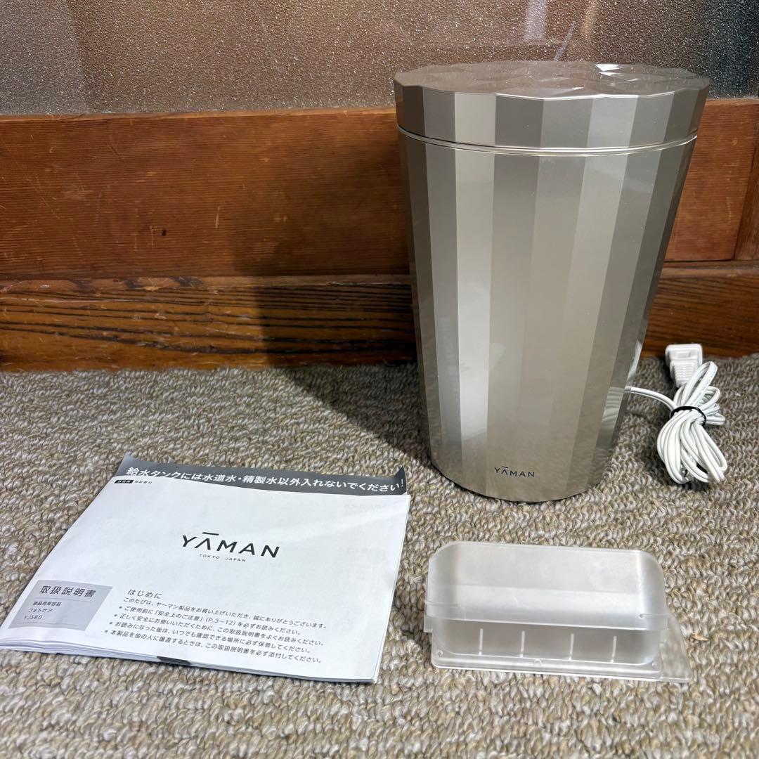 未使用級✨ YA-MAN 美顔器 スチーマーフォトケア　YJSBON