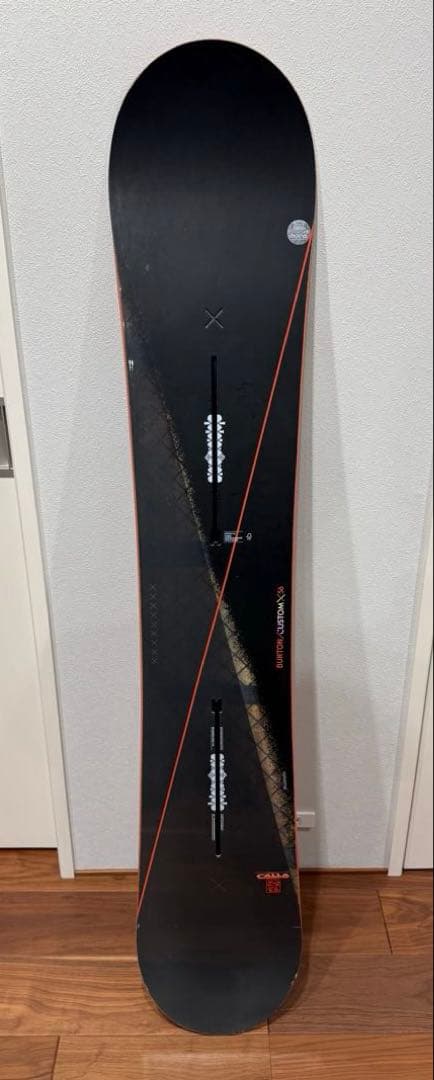 BURTON CUSTOM X 156cm チューナップ済み