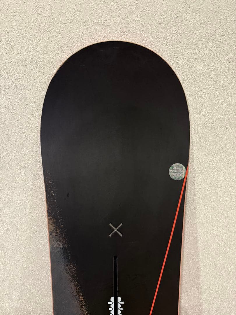 BURTON CUSTOM X 156cm チューナップ済み