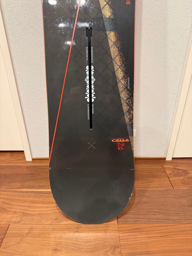 BURTON CUSTOM X 156cm チューナップ済み