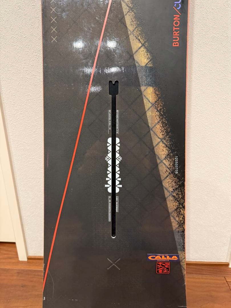 BURTON CUSTOM X 156cm チューナップ済み