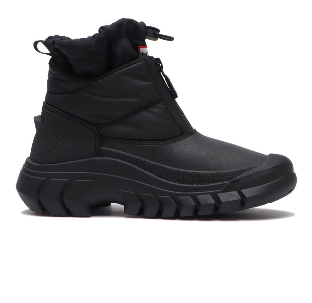 HUNTER イントレピッド　スノーブーツ 25.5〜26cm ブラック