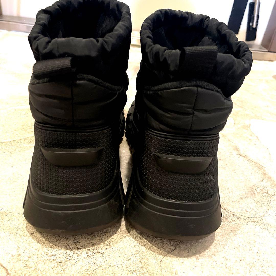 HUNTER イントレピッド　スノーブーツ 25.5〜26cm ブラック