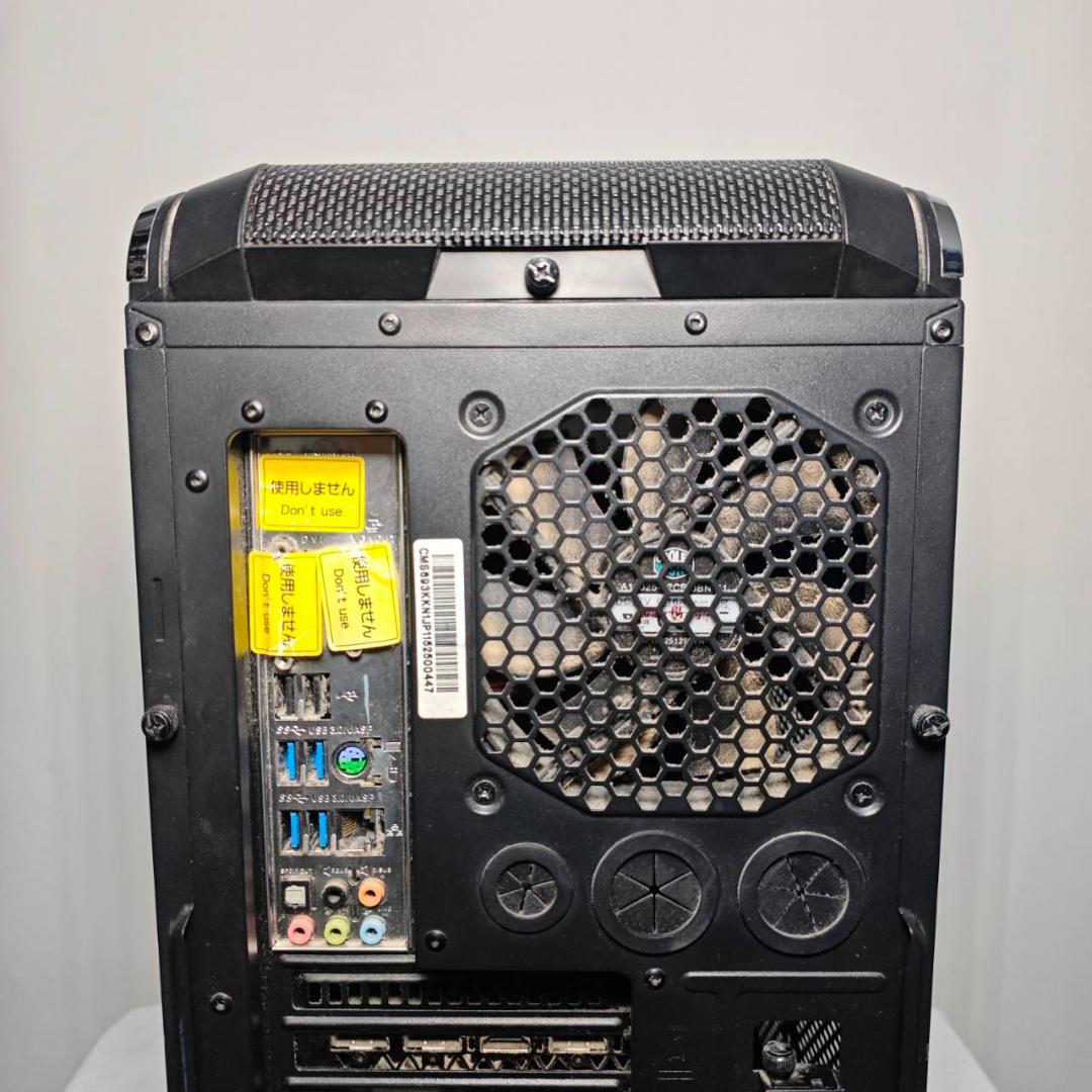 ゲーミングPC/core i7/500GB/GTX980/MS Office搭載