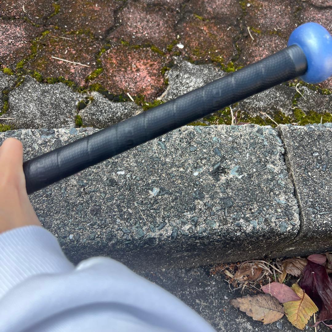 BEYOND MAX II 軟式バット 78cm 青　ビヨンド