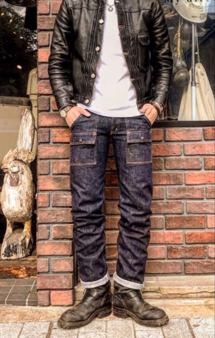 【かめきち】Bush Pants 1246フルカウントブッシュパンツ