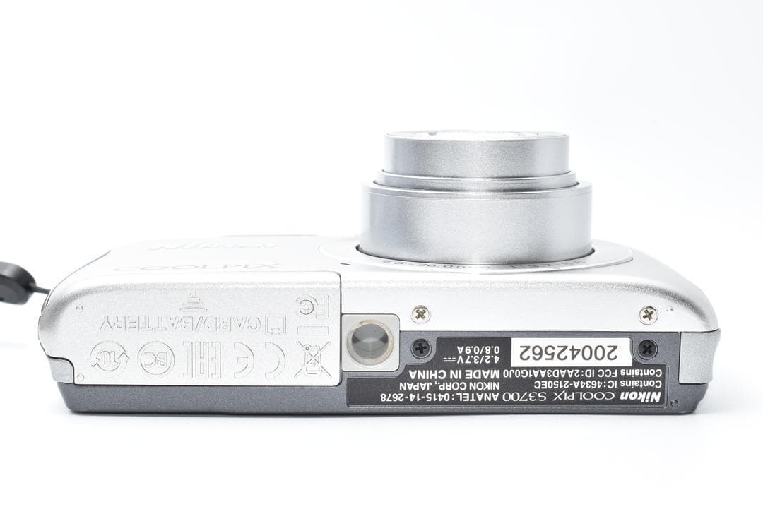 ニコン Nikon COOLPIX S3700 シルバー