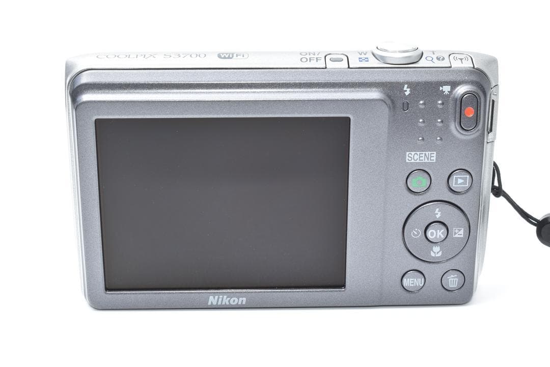 ニコン Nikon COOLPIX S3700 シルバー