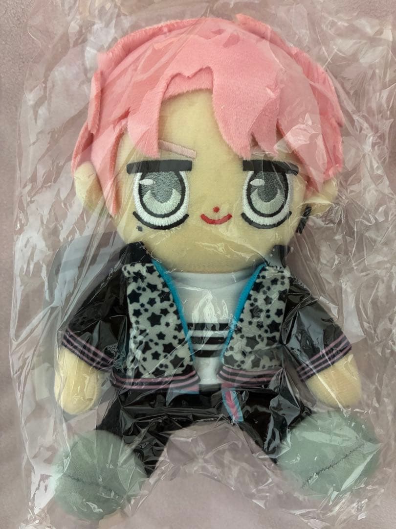 福原多聞　おすわりぬいぐるみ　多聞くん今どっち！？