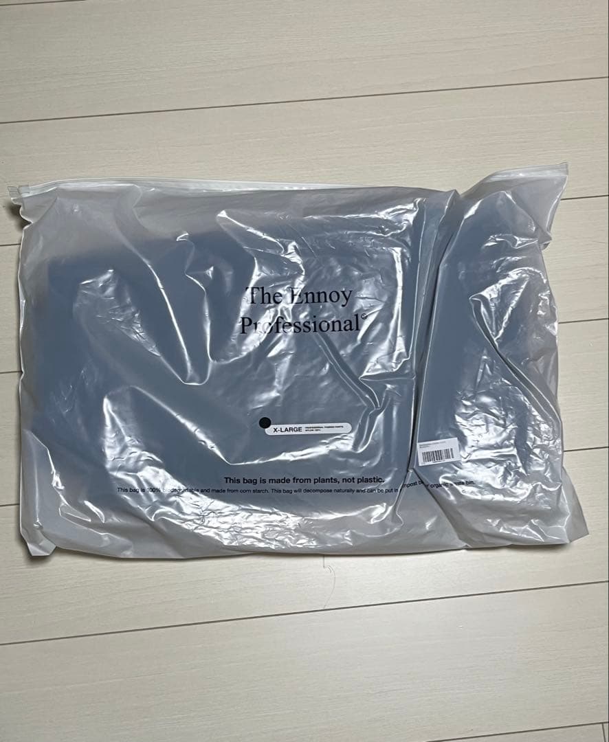 ジャケット・アウター ENNOY PROFESSIONAL PADDED SETUP BLACK