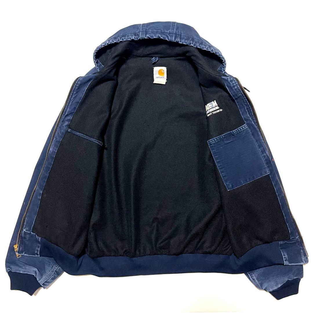 裏地サーマル Carhartt アクティブジャケット（L） J131 DNY
