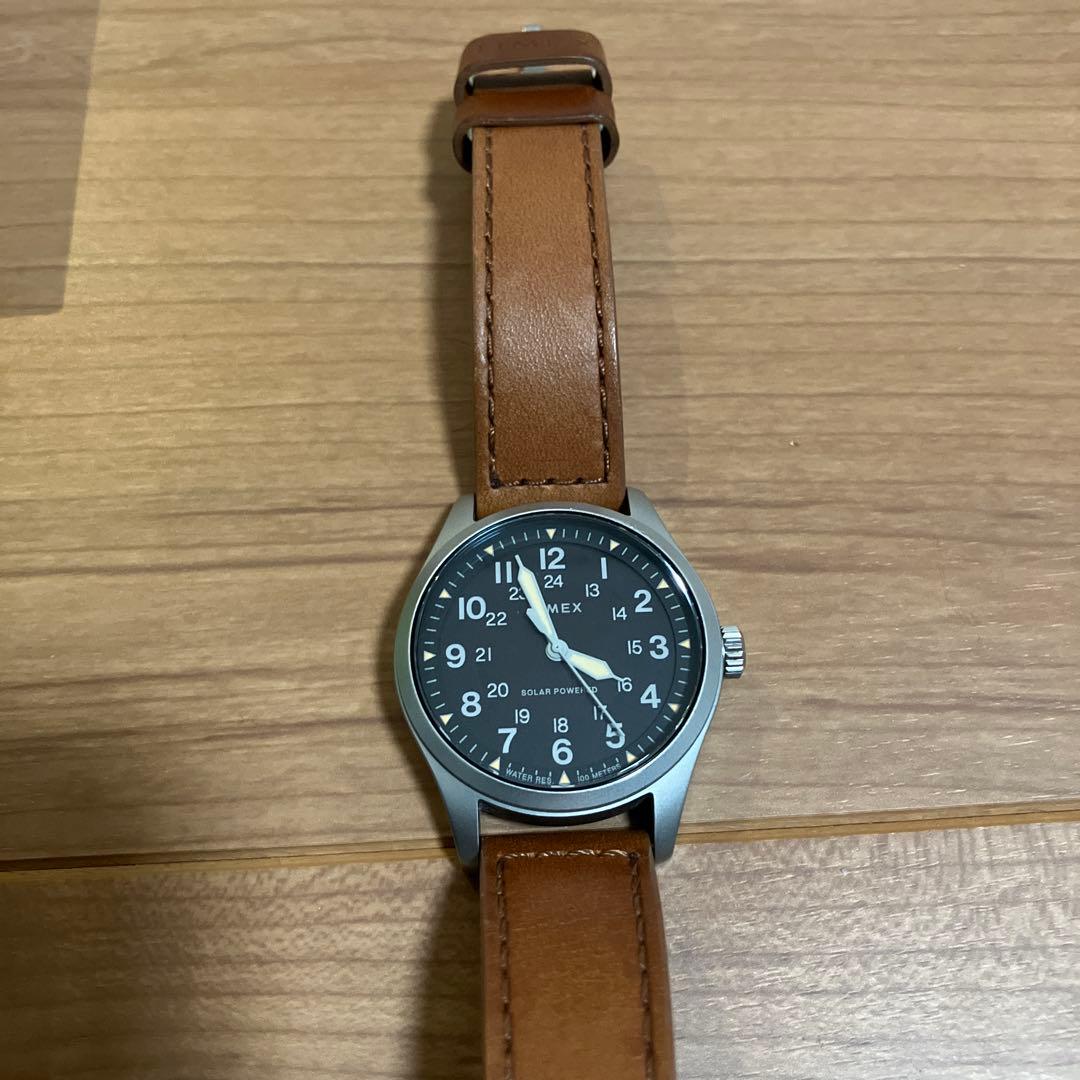 タイメックス　エクスペディション ソーラー TW2V00200