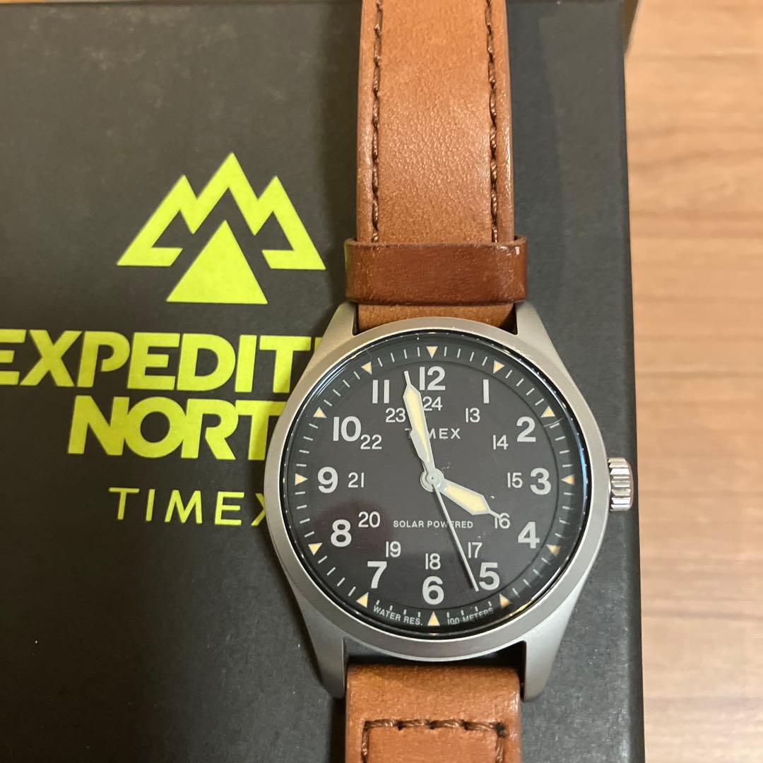 タイメックス　エクスペディション ソーラー TW2V00200