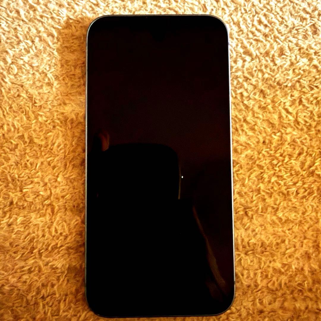 iPhone14 256GB ブルー SIMフリー 初期化済　美品