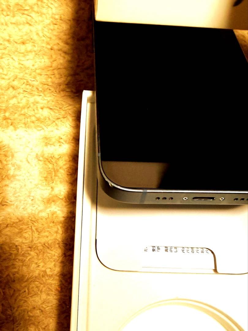 iPhone14 256GB ブルー SIMフリー 初期化済　美品