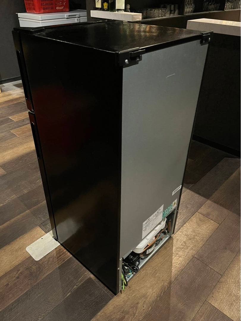 MAXZEN 2ドア冷凍冷蔵庫 JR138ML01GM 2022年製