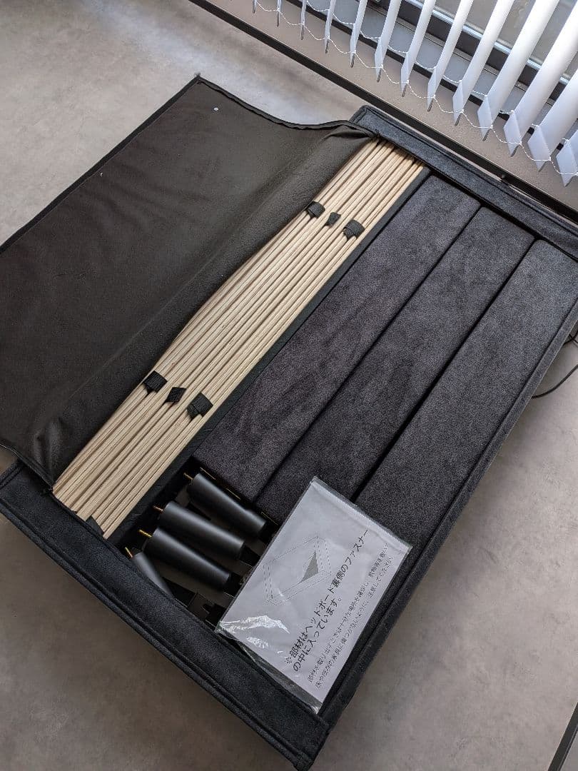 ファブリックベッド セミダブル EIRA エイラ すのこベッド 脚付き おしゃれ