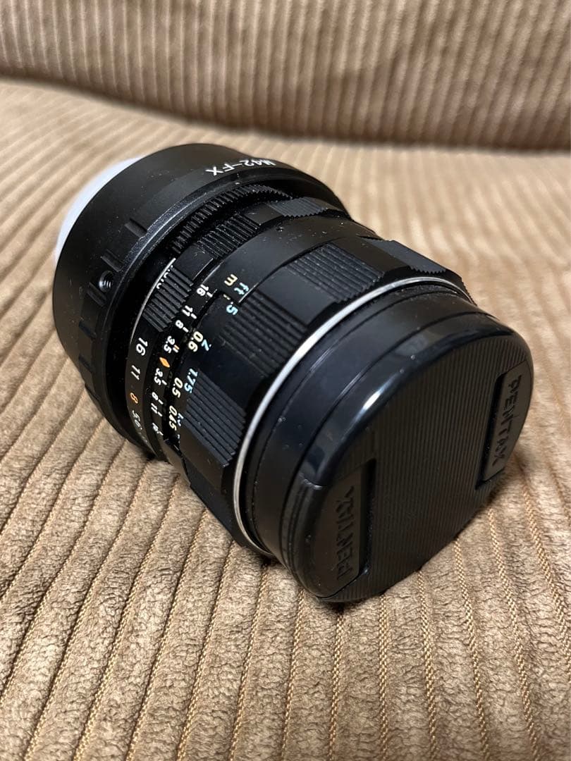 FUJIFILM X-T200本体+ SMC Takumar 55mm F1.8