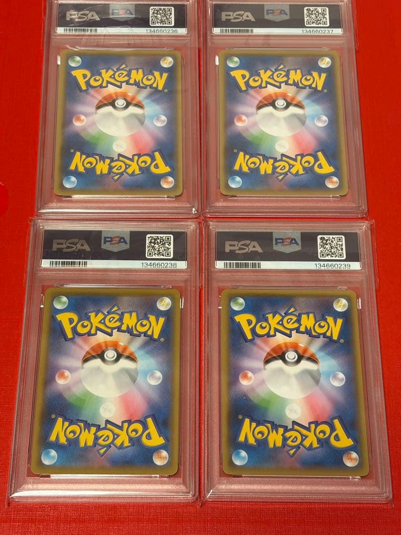 ピカチュウ25周年V-UNION PSA10 027/028ポケモンカードゲーム